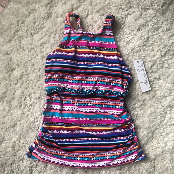 NWT - Anne Cole - Swim Top - Picture 5 of 5
